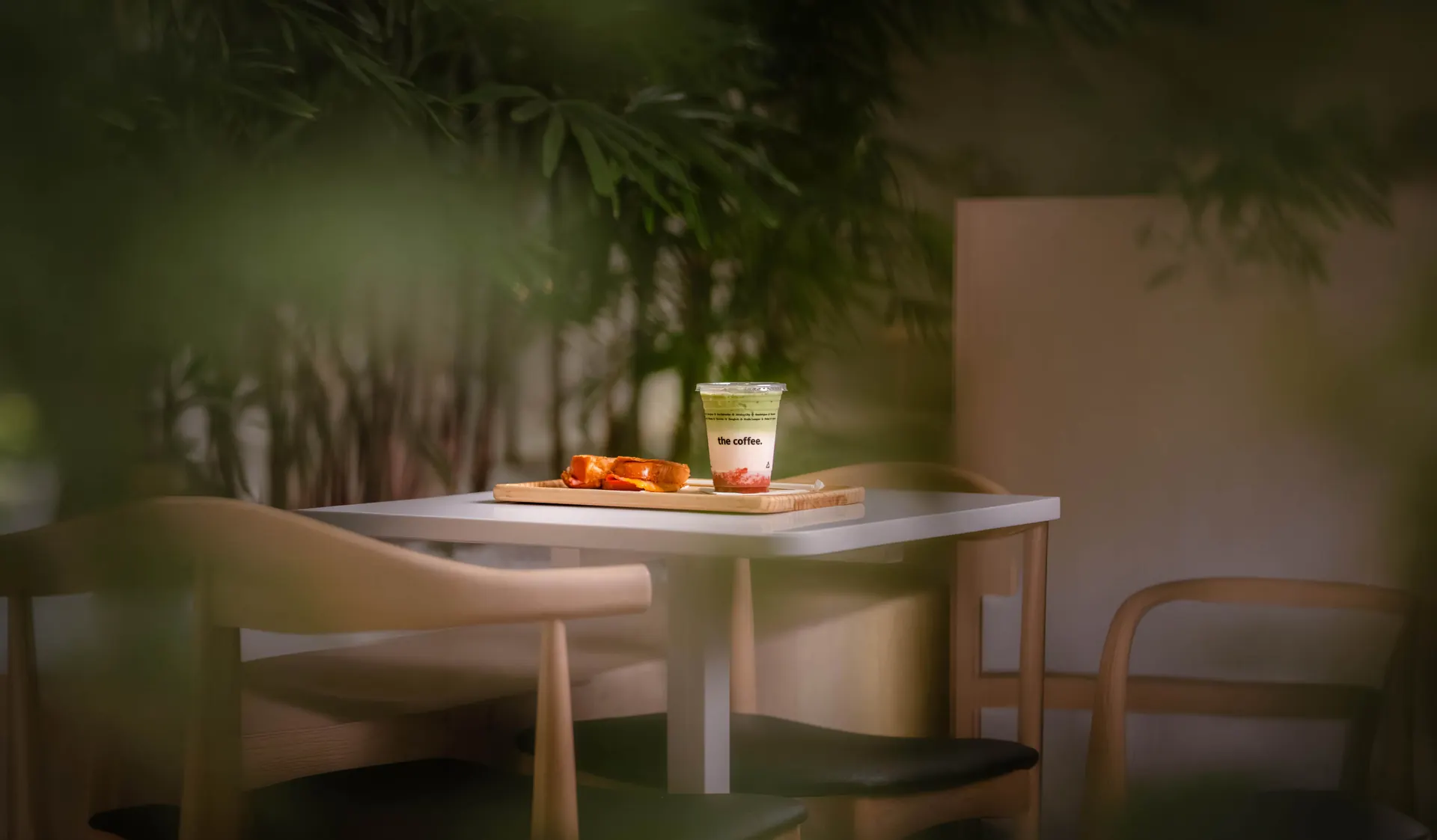 The Coffee · Producto en sitio